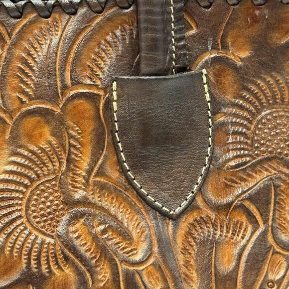 Leather Purse Artisan Brown - Picture 12 of 14